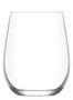 Hermia Juego de 6 Vasos LV-GAI361F Transparentes de 360 ml